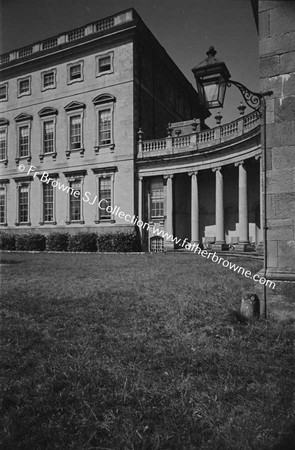 CASTLETOWN HOUSE  FRONT FROM EAST